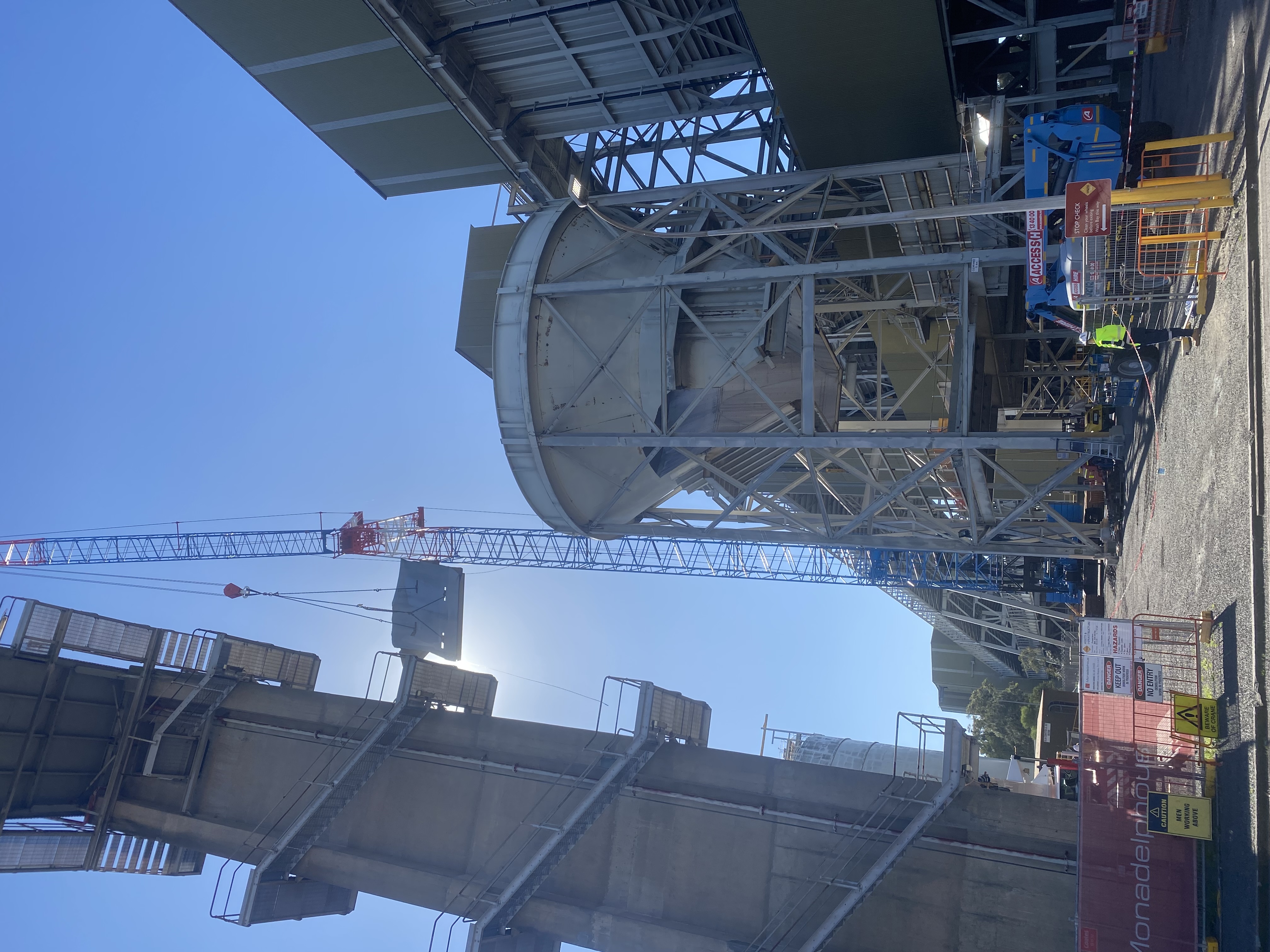 PWCS Kooragang Stage 2 Deconstruction